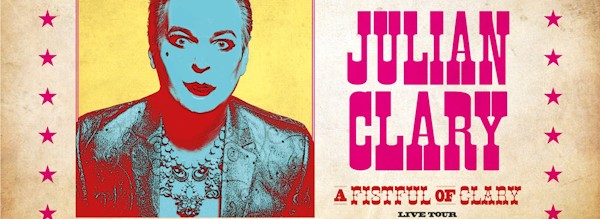 Julian Clary A Fistful of Clary